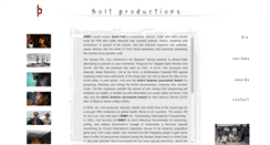 Desktop Screenshot of holtproductions.org