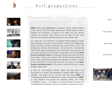 Tablet Screenshot of holtproductions.org